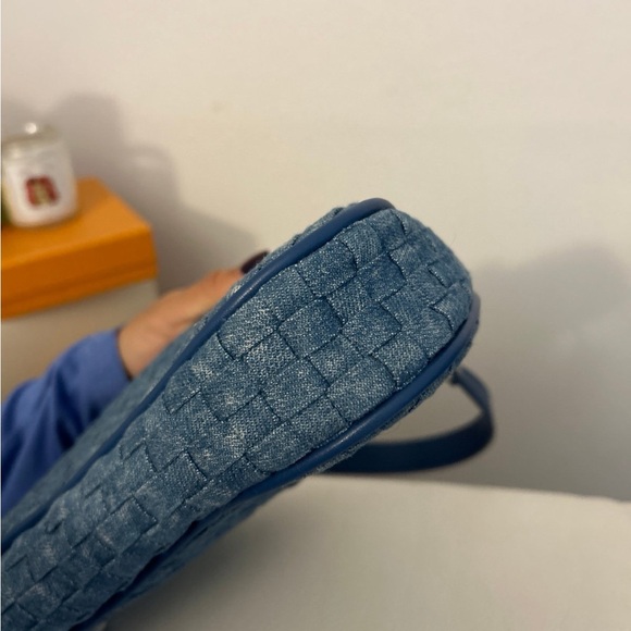 JW PEI EVA denim shoulder bag - Picture 4 of 5